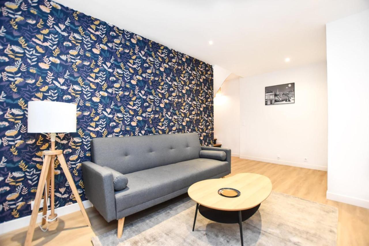 Chic Apartment - 2Br-6P - Gare Du Nord París Exterior foto