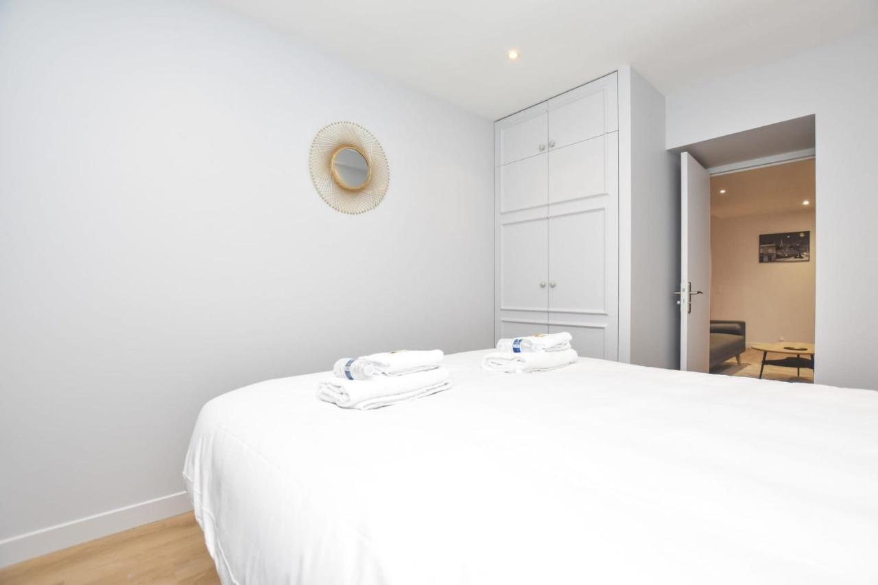Chic Apartment - 2Br-6P - Gare Du Nord París Exterior foto