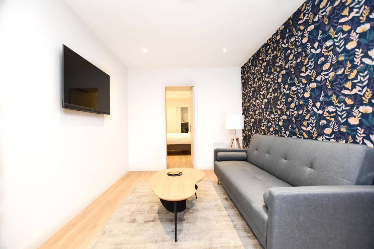 Chic Apartment - 2Br-6P - Gare Du Nord París Exterior foto