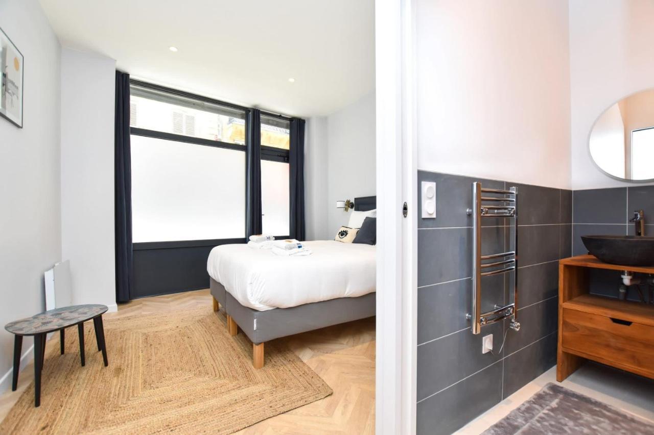 Chic Apartment - 2Br-6P - Gare Du Nord París Exterior foto