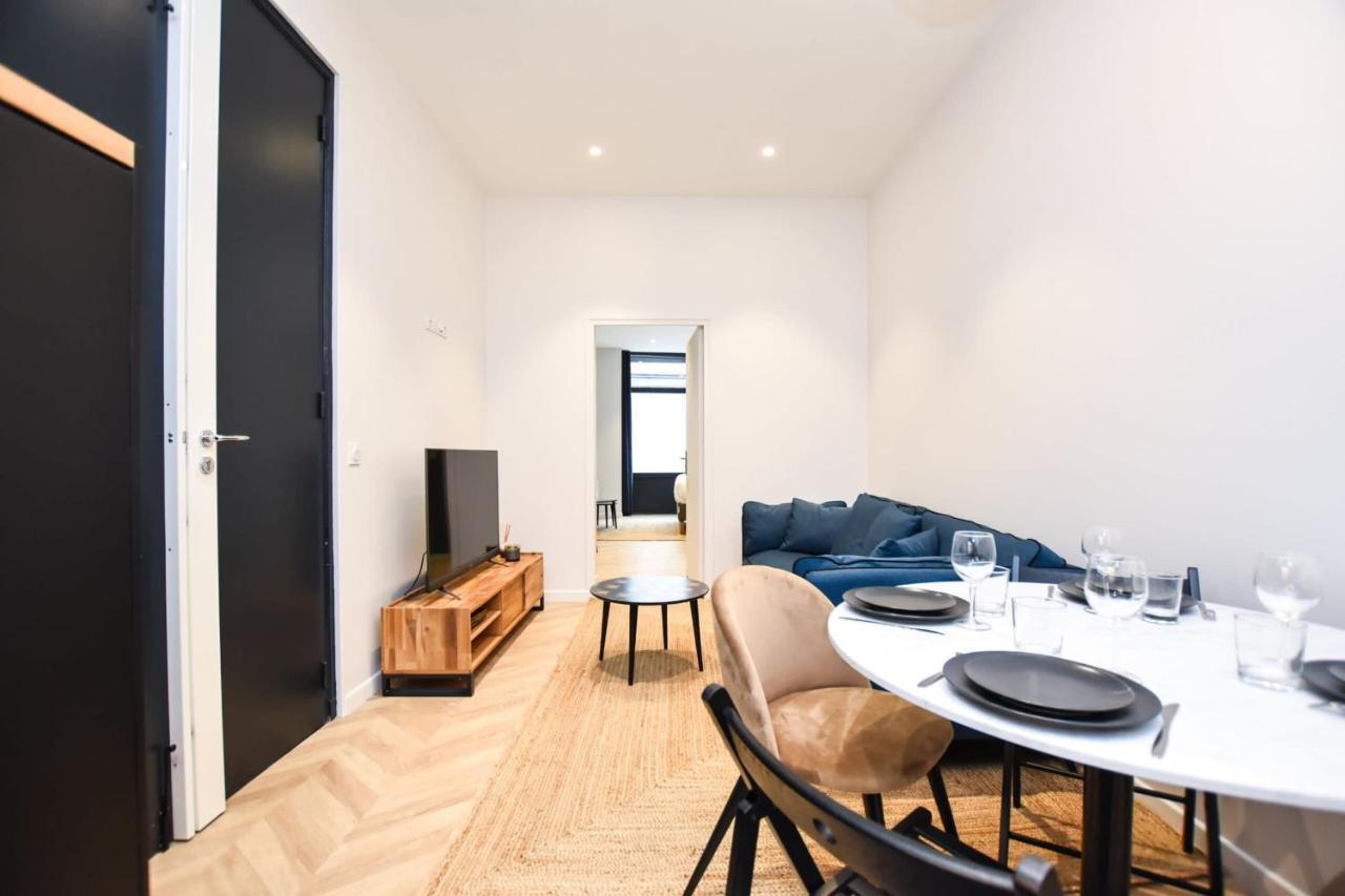 Chic Apartment - 2Br-6P - Gare Du Nord París Exterior foto