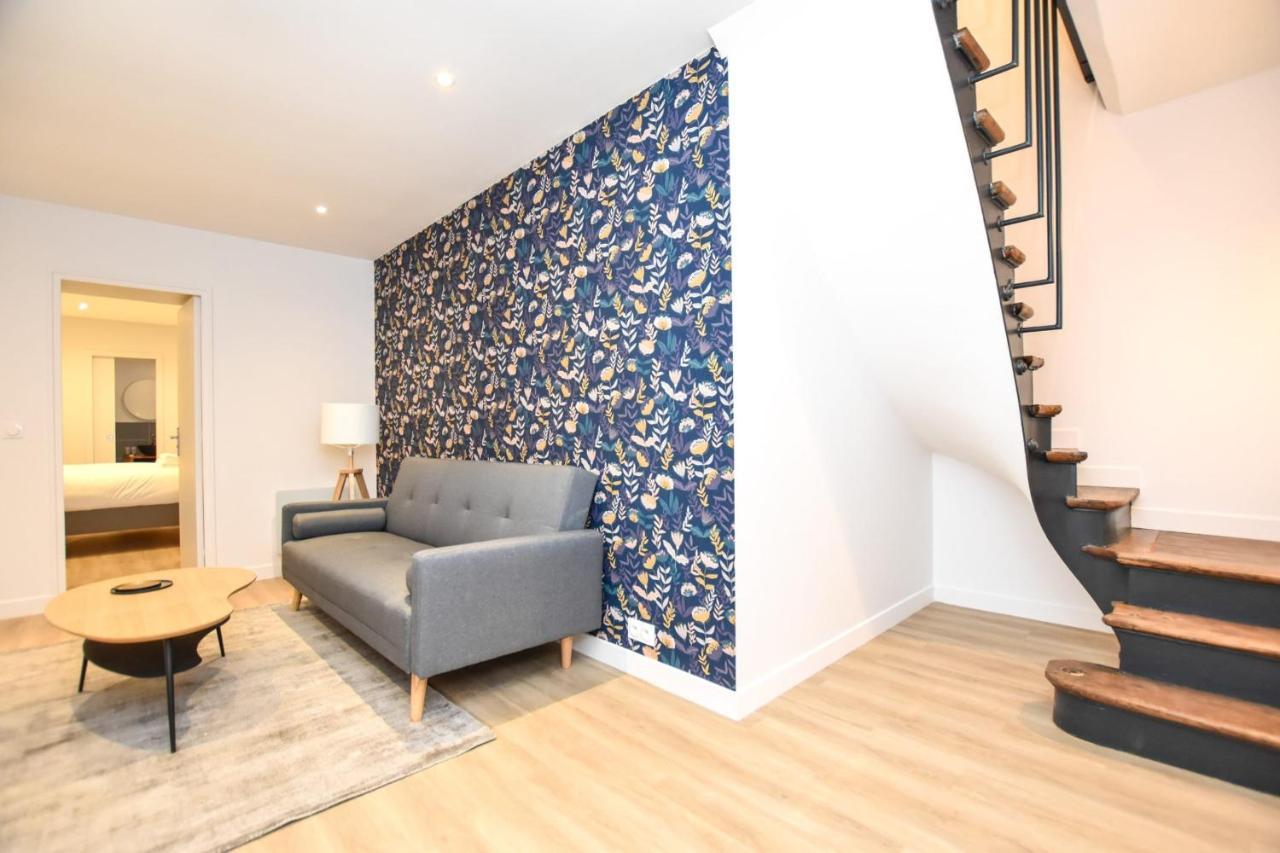 Chic Apartment - 2Br-6P - Gare Du Nord París Exterior foto