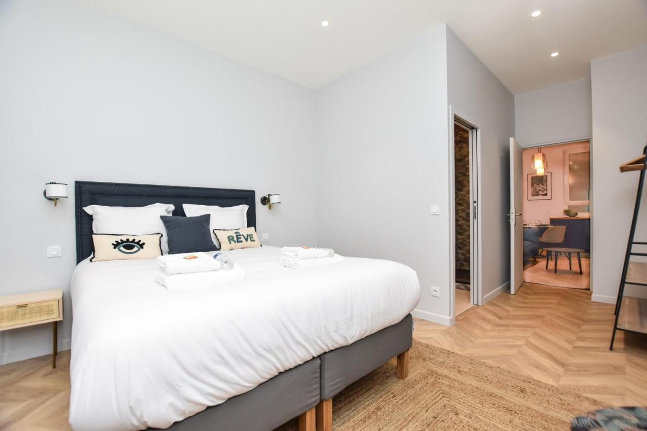 Chic Apartment - 2Br-6P - Gare Du Nord París Exterior foto